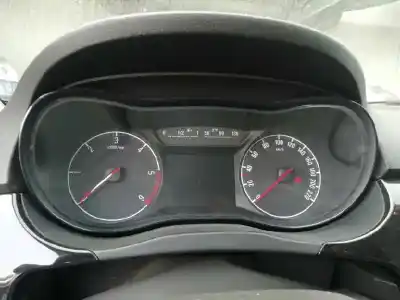 Peça sobressalente para automóvel em segunda mão quadrante por opel corsa e excellence ecoflex referências oem iam 39022767