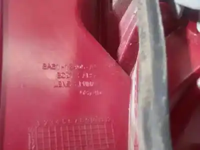 Peça sobressalente para automóvel em segunda mão farolim traseiro esquerdo por ford fiesta (cb1) trend referências oem iam 8a6113405a  