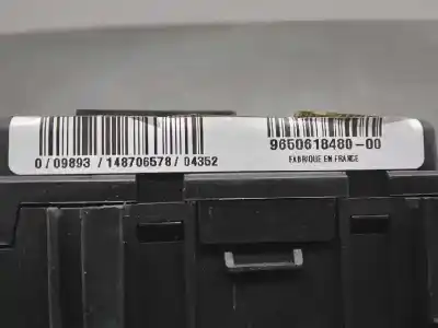 Second-hand car spare part bsm control unit for citroen c2 vtr oem iam references 9650618480  