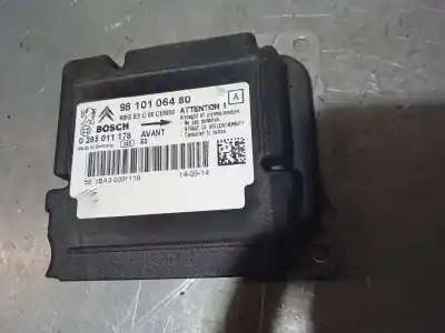 İkinci el araba yedek parçası HAVA YASTIGI KONTROL ÜNITESI için CITROEN C4 CACTUS  OEM IAM referansları 9810106480 9810106480 0285011178