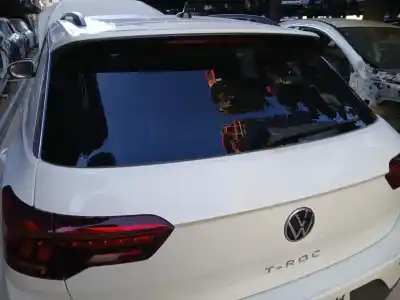 Автозапчастина б/у загальні двері для volkswagen t-roc (a11, d11) 1.5 tsi посилання на oem iam 2ga827025a 2ga827936b 