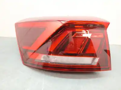 Second-hand car spare part LEFT TAILGATE LIGHT for VOLKSWAGEN T-ROC (A11, D11)  OEM IAM references 2GA945095D  
