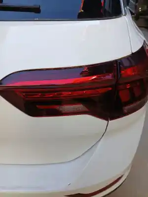Pezzo di ricambio per auto di seconda mano luce di coda interna destra per volkswagen t-roc (a11, d11) 1.5 tsi riferimenti oem iam 