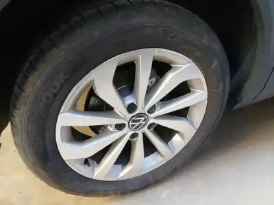 Pezzo di ricambio per auto di seconda mano set di cerchione in lega per volkswagen t-roc (a11, d11) 1.5 tsi riferimenti oem iam 17 pulgadas