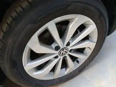 Автозапчастина б/у комплект коліс для volkswagen t-roc (a11, d11) 1.5 tsi посилання на oem iam 17 pulgadas  
