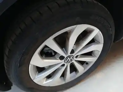 Автозапчастина б/у комплект коліс для volkswagen t-roc (a11, d11) 1.5 tsi посилання на oem iam 17 pulgadas  