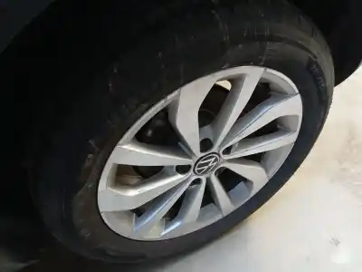 Автозапчастина б/у комплект коліс для volkswagen t-roc (a11, d11) 1.5 tsi посилання на oem iam 17 pulgadas  