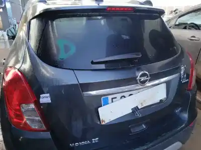 Автозапчасти б/у ЗАДНЯЯ ДВЕРЬ за OPEL MOKKA / MOKKA X (J13)  ссылки OEM IAM 42372136  