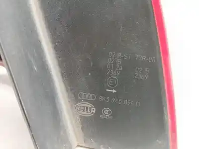Автозапчасти б/у правый задний фонарь за audi a4 b8 (8k2) 2.0 tdi ссылки oem iam 8k5945096d  02rs177r00