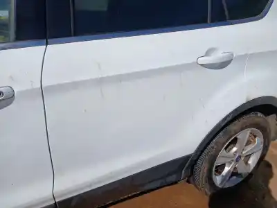 Автозапчастина б/у двері задні ліві для ford kuga ii (dm2) 2.0 tdci посилання на oem iam 2413516  