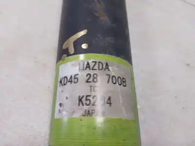 Pezzo di ricambio per auto di seconda mano ammortizzatore posteriore destro per mazda cx-5 (ke, gh) 2.2 d (ke2fw) riferimenti oem iam kd4528700b  