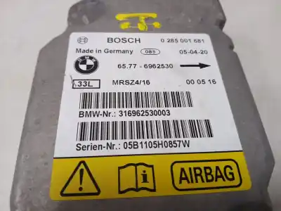 Pezzo di ricambio per auto di seconda mano centralina airbag per bmw x5 (e53) 3.0d riferimenti oem iam 65776962530  0285001681
