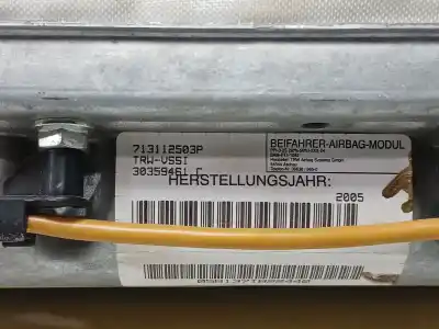 Second-hand car spare part front right air bag for bmw x5 (e53) 3.0d oem iam references 713112503p  