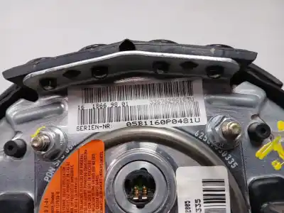 Second-hand car spare part front left air bag for bmw x5 (e53) 3.0d oem iam references 33676296103u  