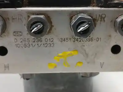 Peça sobressalente para automóvel em segunda mão abs por bmw x3 (e83) xdrive 30d referências oem iam 3451342039501 0265236012 