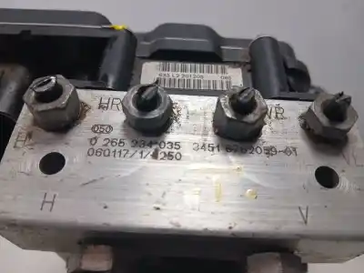 Peça sobressalente para automóvel em segunda mão abs por bmw x3 (e83) 2.0i referências oem iam 34503424684 0265234035 34516762059