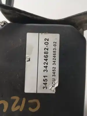 Peça sobressalente para automóvel em segunda mão abs por bmw x3 (e83) 2.0i referências oem iam 34503424684 0265234035 34516762059