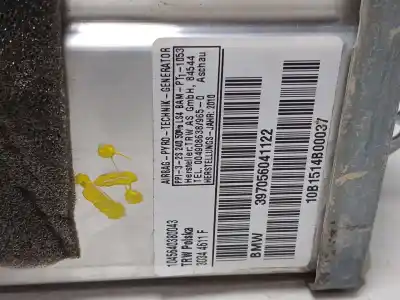 Second-hand car spare part front right air bag for bmw x3 (e83) xdrive 30d oem iam references 397056041122  