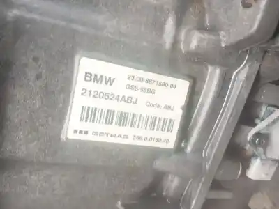 Second-hand car spare part gearbox for mini mini (f55) one oem iam references 2300867158004 2580016040 2120524abj