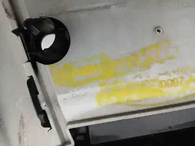 Second-hand car spare part front bumper for ford focus iii 2.0 tdci oem iam references bm5117757a 1 serie 