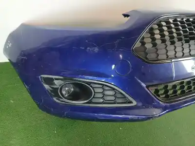Second-hand car spare part front bumper for ford fiesta vi (cb1, ccn) 1.6 st oem iam references c1bb17757a  