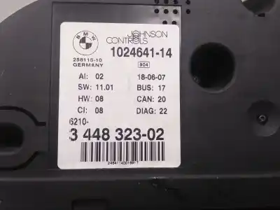 Peça sobressalente para automóvel em segunda mão quadrante por bmw x3 (e83) 2.0d referências oem iam 102464114 344832302 