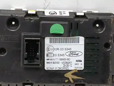 Автозапчастина б/у дисплей для ford b-max trend посилання на oem iam av1t18b955bd  