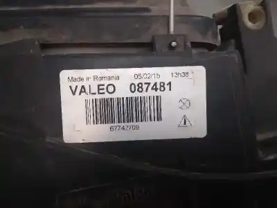 Second-hand car spare part right headlight for seat leon (1m1) 1.6 16 v oem iam references 087481  