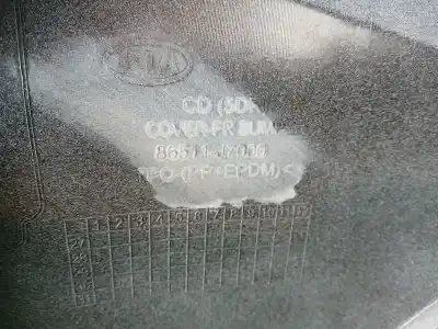 Second-hand car spare part front bumper for kia ceed (cd) 1.0 t-gdi oem iam references 86511j7000  