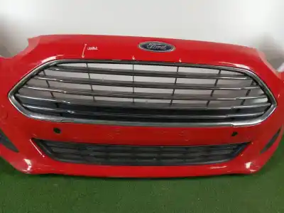 Автозапчасти б/у передний бампер за ford fiesta vi (cb1, ccn) 1.0 ссылки oem iam c1bb17757a  