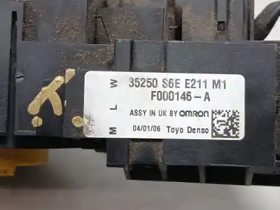 Автозапчасти б/у многофункциональное управление за honda cr-v (rd8) es ссылки oem iam 35250s6ee211  