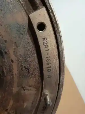 Pezzo di ricambio per auto di seconda mano volano del motore per mazda cx-7 (er) 2.2 turbodiesel cat riferimenti oem iam r2a116610a  