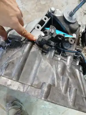 Автозапчастина б/у коробка передач для citroen c4 picasso i monospace (ud_) 1.6 hdi 110 посилання на oem iam 20dr15  