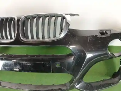 Автозапчастина б/у передній бампер для bmw x3 (f25) sdrive 18 d посилання на oem iam 51118056874  