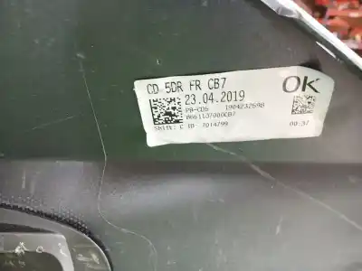Pezzo di ricambio per auto di seconda mano paraurti anteriore per kia ceed (cd) 1.0 t-gdi riferimenti oem iam 86511j7000  