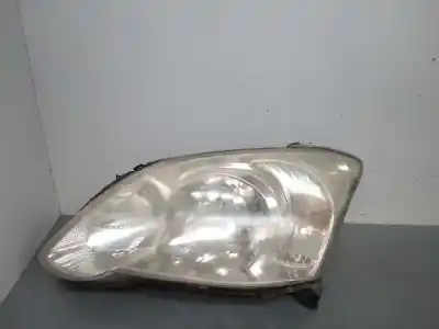 Автозапчасти б/у левая фара за TOYOTA COROLLA (_E12_) 1.4 D (NDE120_) ссылки OEM IAM 8117002370 89010228 