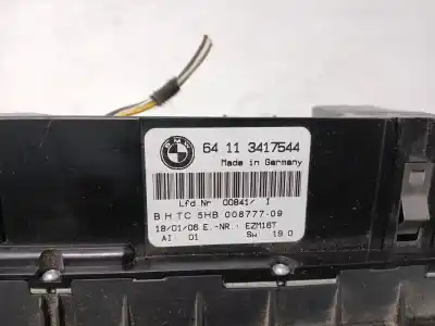 Second-hand car spare part climate control for bmw x3 (e83) 2.0i oem iam references 64113417544  