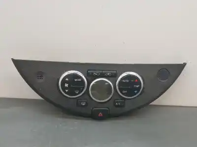 Piesă de schimb auto la mâna a doua panou clima pentru nissan note (e11e) acenta referințe oem iam 275009u10a