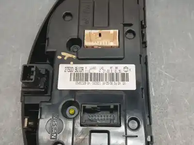 Second-hand car spare part climate control for nissan note (e11e) acenta oem iam references 275009u10a  