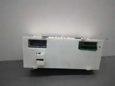 Second-hand car spare part heating / air conditioning control panel for renault vel satis (bj0) 2.2 dci turbodiesel oem iam references 8200487008  