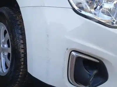 Автозапчастина б/у передній бампер для mitsubishi asx (ga_w_) 1.6 mivec (ga1w) посилання на oem iam 6400f756 6402a275 6402a272