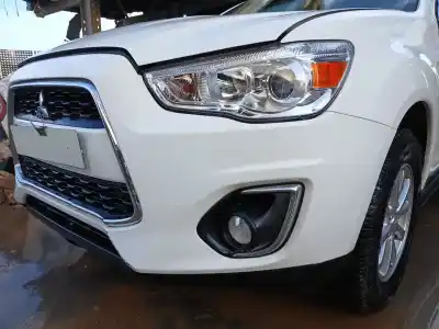 Автозапчастина б/у передній бампер для mitsubishi asx (ga_w_) 1.6 mivec (ga1w) посилання на oem iam 6400f756 6402a275 6402a272