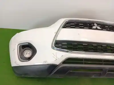 Автозапчастина б/у передній бампер для mitsubishi asx (ga_w_) 1.6 mivec (ga1w) посилання на oem iam 6400f756 6402a275 6402a272