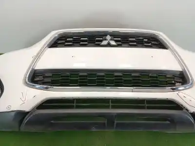 Автозапчастина б/у передній бампер для mitsubishi asx (ga_w_) 1.6 mivec (ga1w) посилання на oem iam 6400f756 6402a275 6402a272