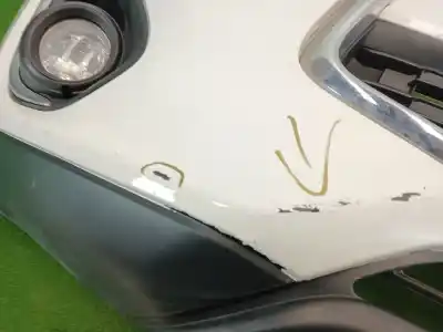 Автозапчастина б/у передній бампер для mitsubishi asx (ga_w_) 1.6 mivec (ga1w) посилання на oem iam 6400f756 6402a275 6402a272