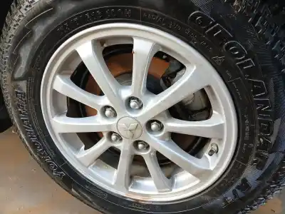 Автозапчастина б/у комплект коліс для mitsubishi asx (ga_w_) 1.6 mivec (ga1w) посилання на oem iam 61/2jx16 dw637 