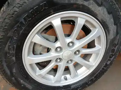 Автозапчастина б/у комплект коліс для mitsubishi asx (ga_w_) 1.6 mivec (ga1w) посилання на oem iam 61/2jx16 dw637 