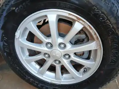 Автозапчастина б/у комплект коліс для mitsubishi asx (ga_w_) 1.6 mivec (ga1w) посилання на oem iam 61/2jx16 dw637 