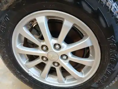 Автозапчастина б/у комплект коліс для mitsubishi asx (ga_w_) 1.6 mivec (ga1w) посилання на oem iam 61/2jx16 dw637 