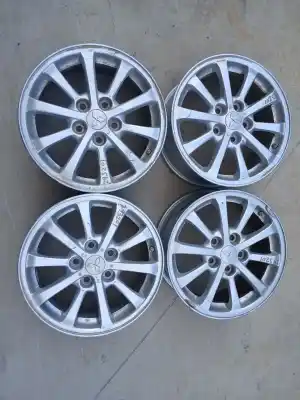 Автозапчасти б/у комплект колес за mitsubishi asx (ga_w_) 1.6 mivec (ga1w) ссылки oem iam 61/2jx16